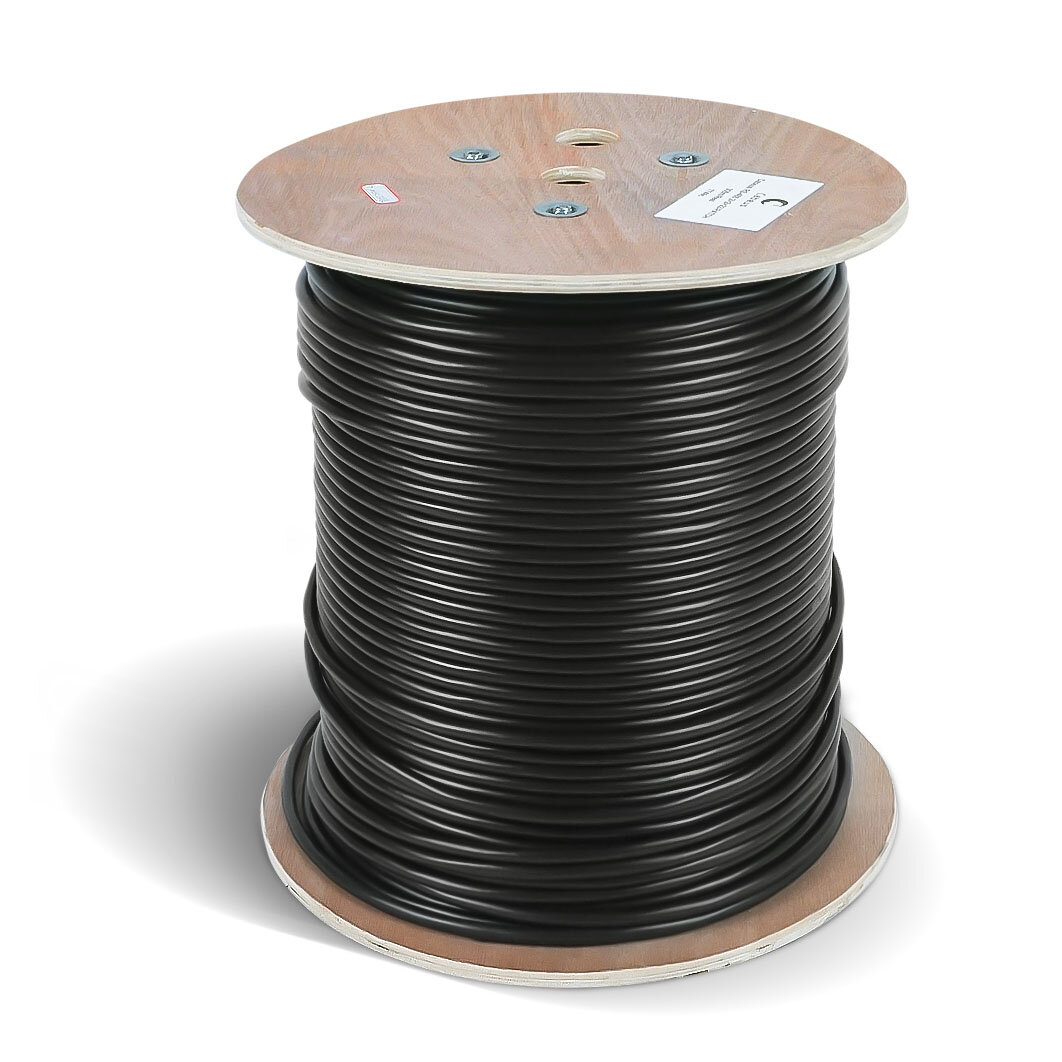 Cabeus RS-485 2x2x22AWG/7 Кабель для интерфейса RS-485/422, 2x2x22 AWG (SF/UTP), многожильный (patch), для внутренней и внешней прокладки (-40°С - +75°С), PVC, similar - Belden 3107A (305м), Teldor 9FY9F2L101