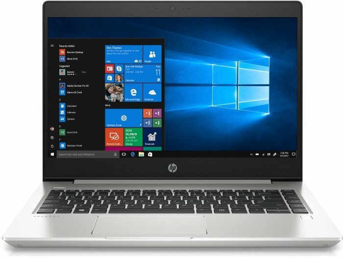 Ноутбук HP ProBook 440 G6 (7DF56EA) (Intel Core i7 8565U 1800 MHz/14quot;/1920x1080/8GB/256GB SSD/DVD нет/NVIDIA GeForce MX130 2GB/Wi-Fi/Bluetooth/DOS)