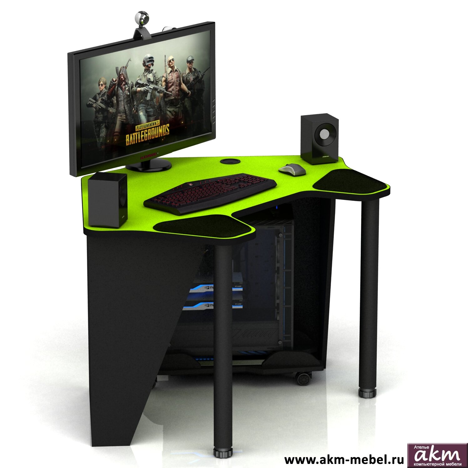 Игровой стол AKM-MEBEL DX Stealth