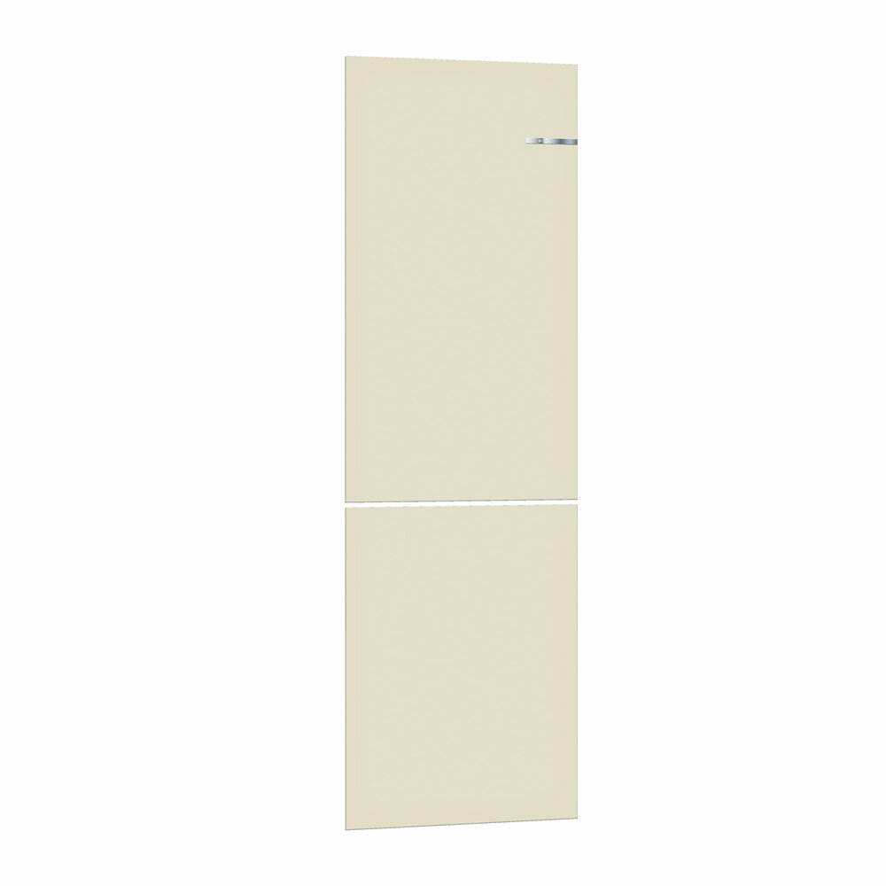 Панель холодильника Bosch, Жемчужно-белый