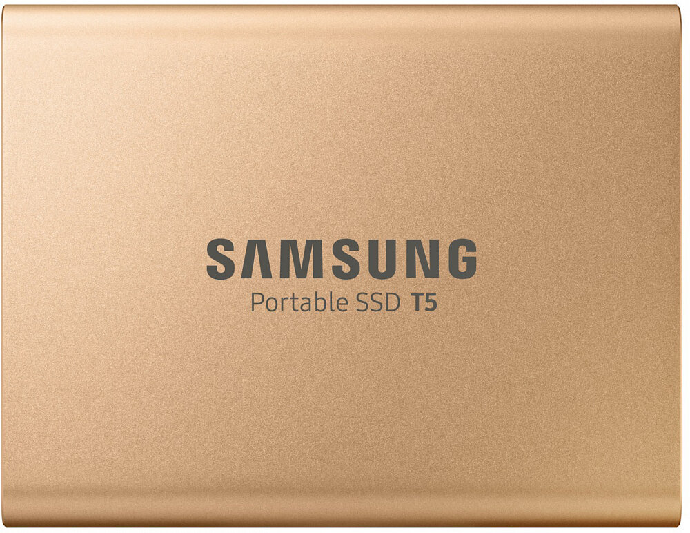 Внешний SSD Samsung Portable SSD T5 1 ТБ
