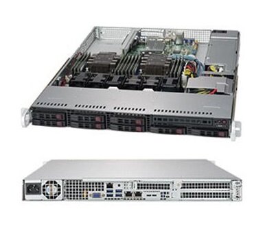 Серверная платформа SuperMicro 1U SATA SYS-1029P-WT