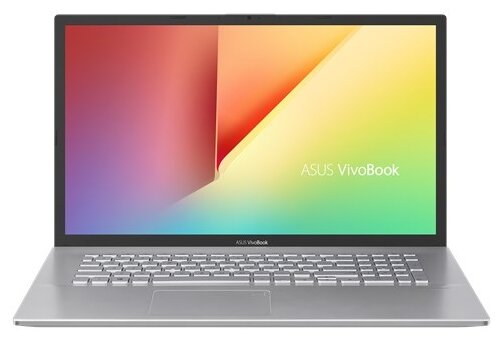 Ноутбук ASUS VivoBook 17 X712FA-BX025T (Intel Core i3 8145U 2100MHz/17.3quot;/1600x900/8GB/128GB SSD/1000GB HDD/DVD нет/Intel UHD Graphics 620/Wi-Fi/Bluetooth/Windows 10 Home)