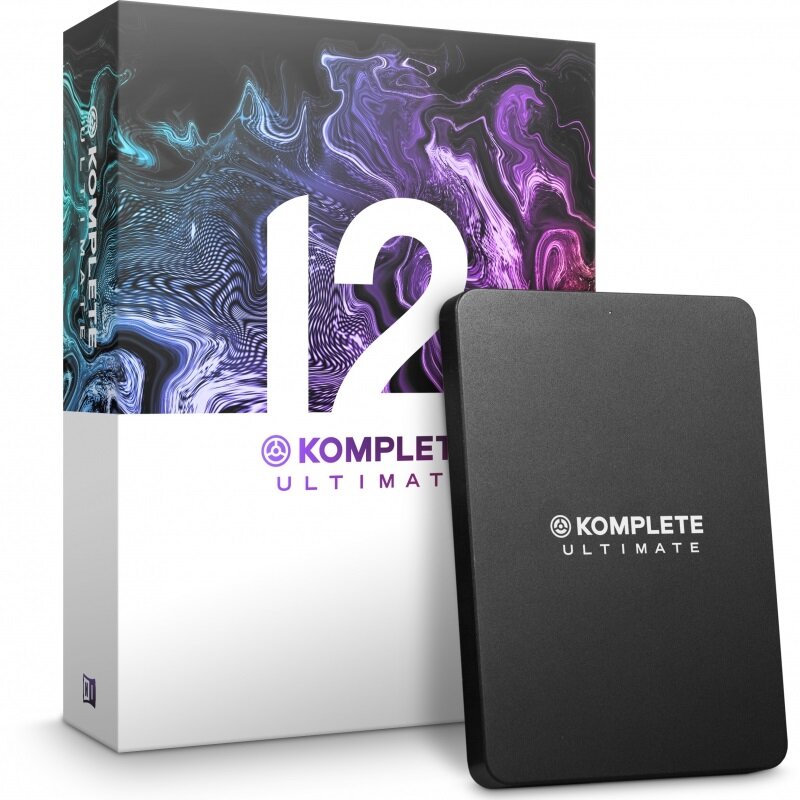 Программное обеспечение Native Instruments Komplete 12 Ultimate UPD (K8U-K11U)