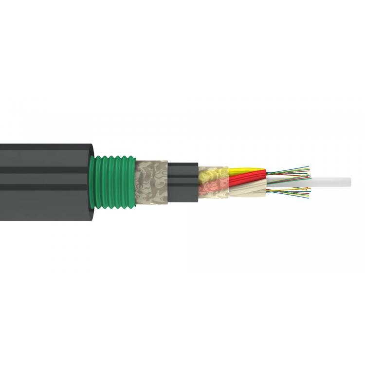 Кабель оптический ДПЛ-П-64У (2х8)(4х12)-2,7 кН 130905-00157