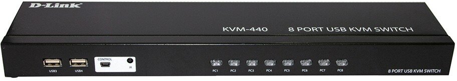 KVM переключатель D-Link (KVM-440)