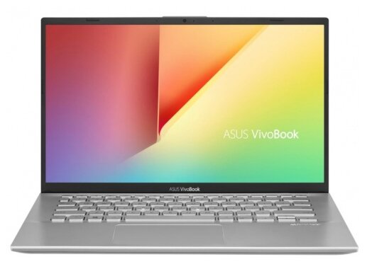 Ноутбук ASUS VivoBook 14 X412UA-EB637 (Intel Core i5 8250U 1600MHz/14quot;/1920x1080/4GB/256GB SSD/DVD нет/Intel UHD Graphics 620/Wi-Fi/Bluetooth/Без ОС)