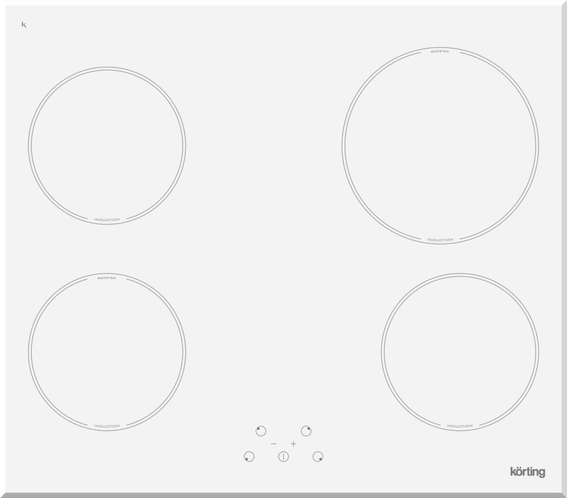 Индукционная варочная панель Korting HI 64021 BW