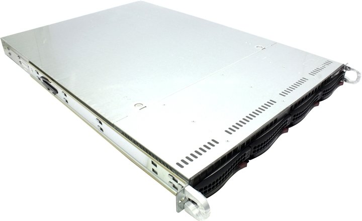 Корпус для сервера SUPERMICRO 1U 563 Black CSE-815TQ-563UB