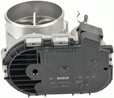 Заслонка дроссельная mb w211 w204 Bosch 0280750467