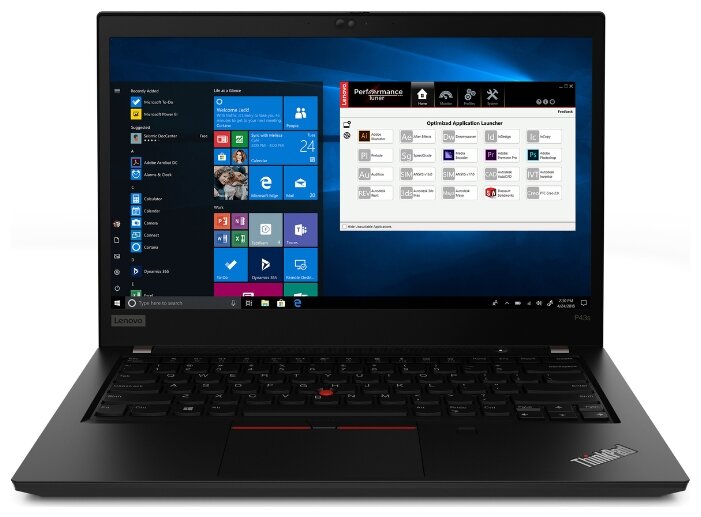 Ноутбук Lenovo ThinkPad P43s (Intel Core i7 8565U 1800MHz/14quot;/1920x1080/16GB/1024GB SSD/DVD нет/NVIDIA Quadro P520 2GB/Wi-Fi/Bluetooth/LTE/Windows 10 Pro)