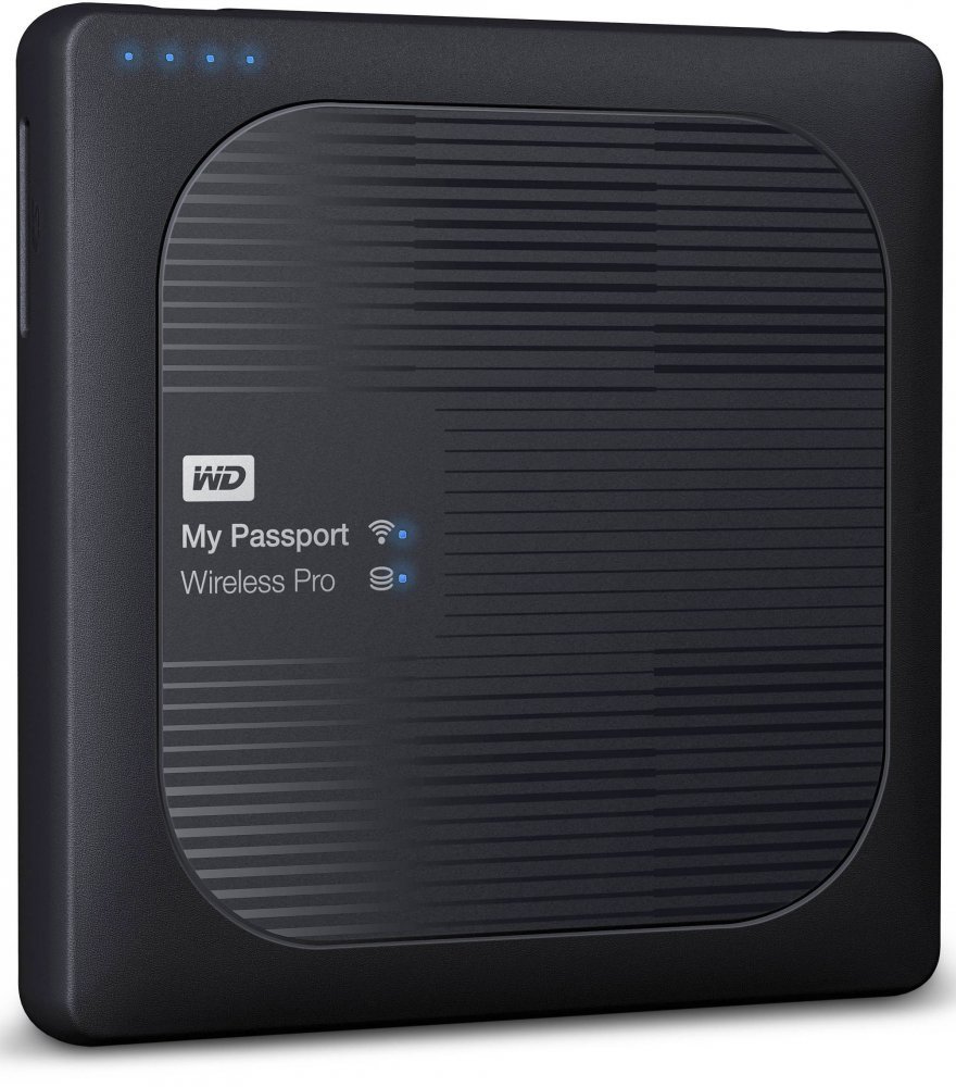 Внешний HDD Western Digital My Passport Wireless Pro 1 ТБ