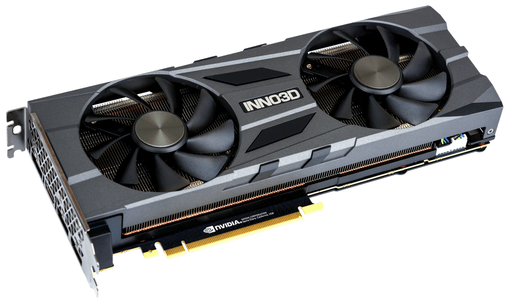 Видеокарта INNO3D GeForce RTX 2070 SUPER 1785MHz PCI-E 3.0 8192MB 14000MHz 256 bit HDMI 3xDisplayPort HDCP TWIN X2 OC