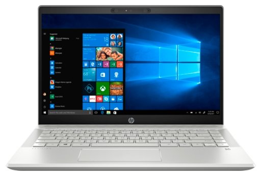 Ноутбук HP PAVILION 14-ce0004ur (Intel Pentium 4415U 2300 MHz/14quot;/1920x1080/4GB/1000GB HDD/DVD нет/Intel HD Graphics 610/Wi-Fi/Bluetooth/Windows 10 Home)