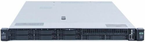 Сервер HPE ProLiant DL360 Gen10 (P19774-B21) Silver 4208 Rack(1U)/Xeon8C 2.1GHz(11MB)/1x16GbR2D 2933/P408i-aFBWC(2Gb/RAID 0/1/10/5/50/6/60)/noHDD(8/10