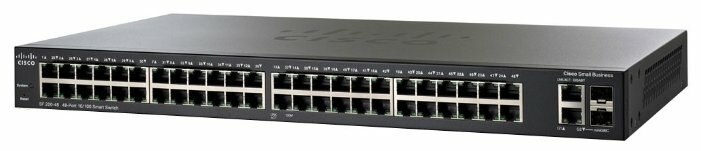 Коммутатор Cisco SF200-48