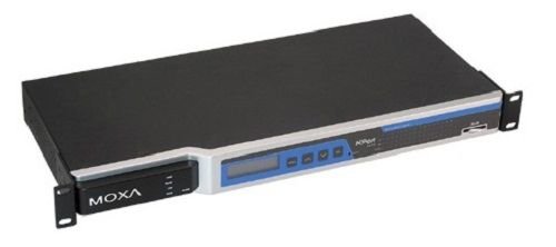 Сервер MOXA NPort 6650-8 8 ports RS-232/422/485 secure device server, 100V~240VAC, Power Cord