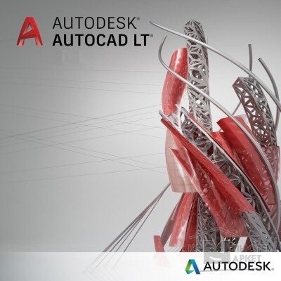 Autodesk 057L1-WW8695-T548 AutoCAD LT 2020 Commercial Single-user ELD Annual Subscription Велесстрой 8 шт.