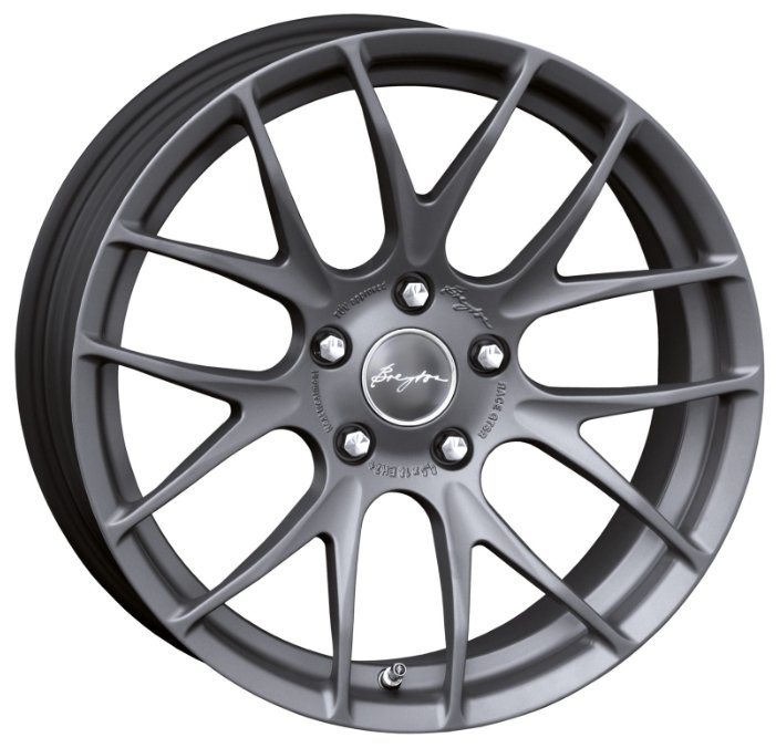 Колесный диск Breyton Race GTS-R 7.5x18/5x120 D72.5 ET45 Matt Gun