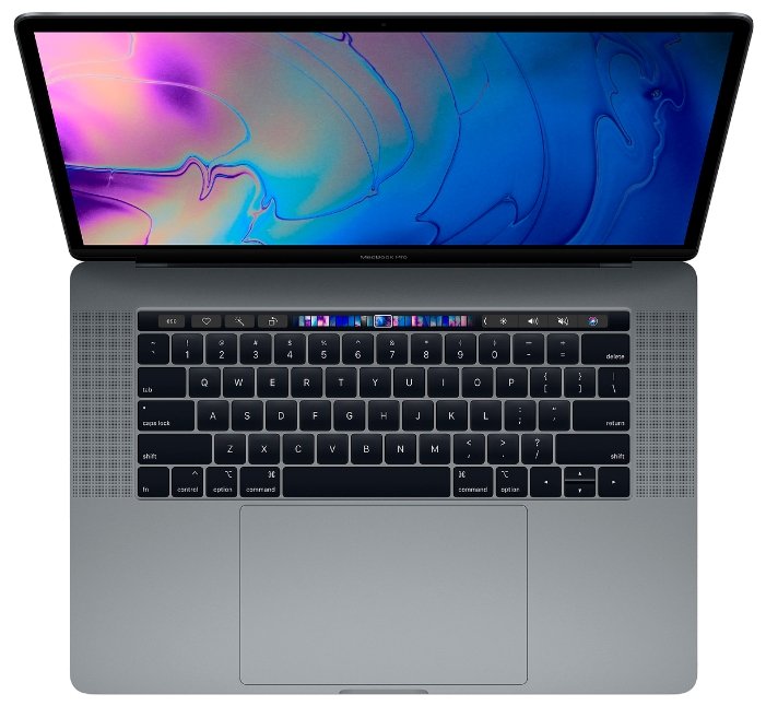 Ноутбук Apple MacBook Pro 15 with Retina display Mid 2018 (Intel Core i7 2600 MHz/15.4quot;/2880x1800/16GB/512GB SSD/DVD нет/AMD Radeon Pro 560X/Wi-Fi/Bluetooth/macOS)