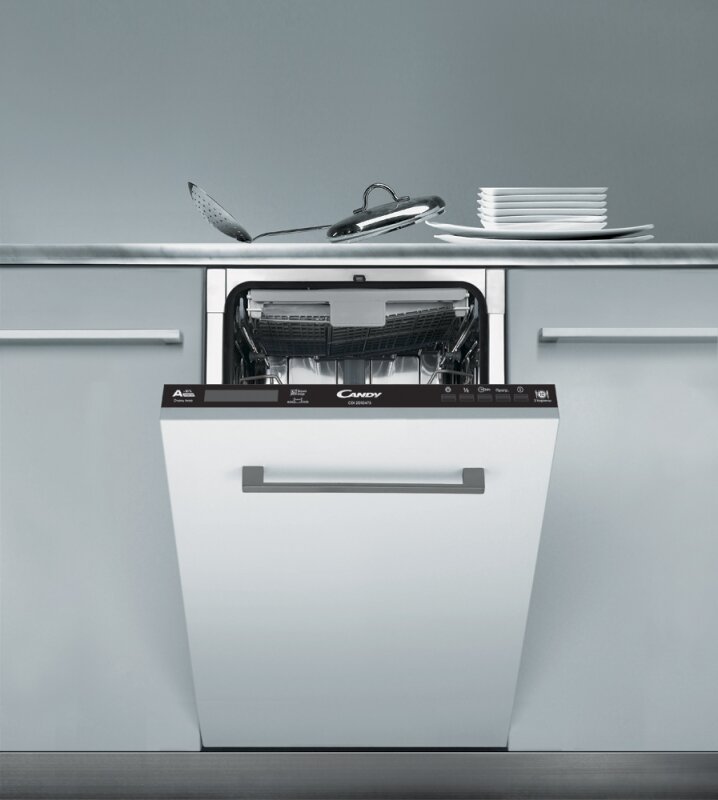 Посудомоечная машина узкая CANDY CDI 2D10473-07