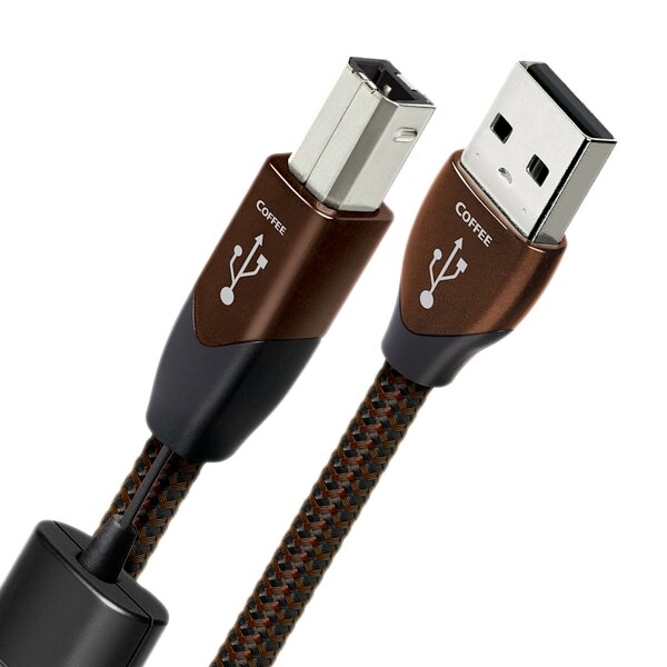 USB, Lan Audioquest Coffee USB-A - USB-B 5.0m
