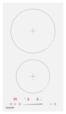 Индукционная варочная панель GRAUDE IK 30.1 W