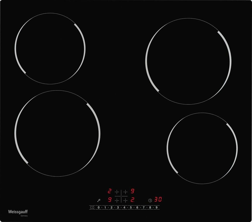 Электрическая варочная панель Weissgauff HV 640 BS