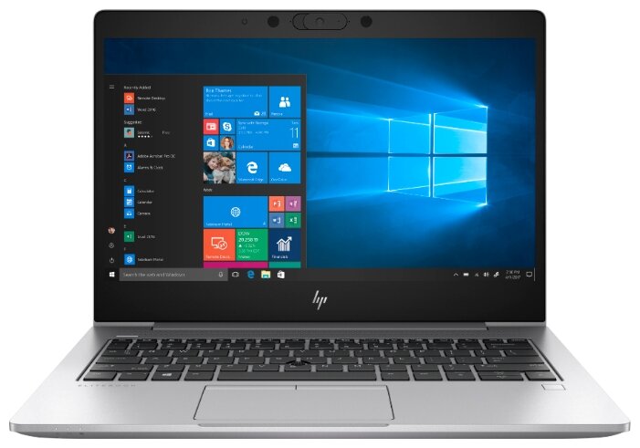 Ноутбук HP EliteBook 735 G6 (7KN29EA) (AMD Ryzen 5 PRO 3500U 2100 MHz/13.3quot;/1920x1080/8GB/256GB SSD/DVD нет/AMD Radeon Vega 8/Wi-Fi/Bluetooth/Windows 10 Pro)