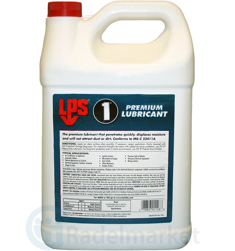 LPS 1 greaseless lubricant 3,78 л