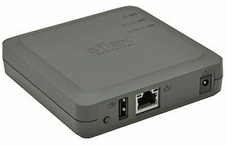 E1390-Сервер USB-устройств SILEX DS-520 AN (совместим с большинством сканеров)