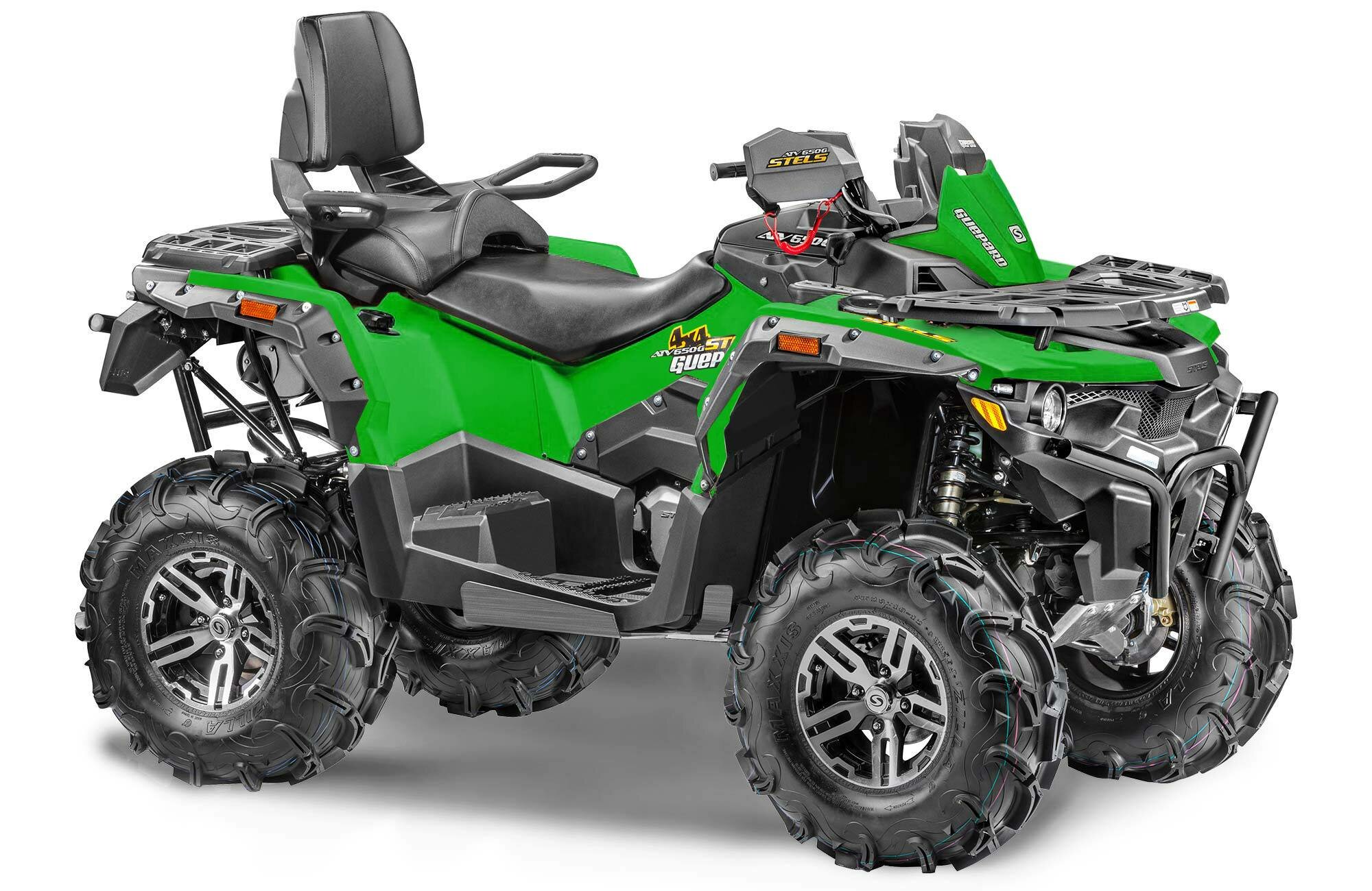Квадроцикл Stels ATV 650 Guepard Trophy Зеленый - Раздел: Автотовары, мототовары