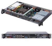Серверная платформа Supermicro SERVER SYS-5019D-FN8TP, 1U, BGA2518 Intel Xeon D-2146NT, 4 x DDR4, 1 x 3.5quot; SATA, 4xGigabit Ethernet (1000 Мбит/с), 2x10 Gigabit Ethernet (10 Гбит/с), 2xSFP+, 200 Вт