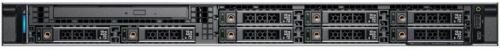 Сервер Dell PowerEdge R340 1U/8SFF/1xE-2134(4c, 3.5 GHz, 71`W)/noMemory/H330/noHDD/2xGE/1x350W/iDRAC9 Exp/DVDRW/Bezel/Static Rails/noCMA/3Y