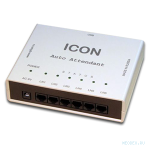 ICON AA456USB автосекретарь ( IC-AA456USB )