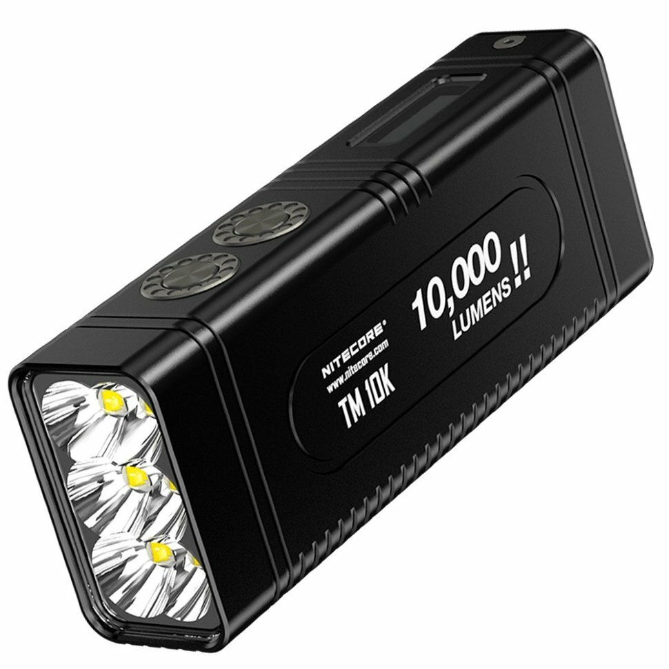 Фонарь Nitecore TM10K