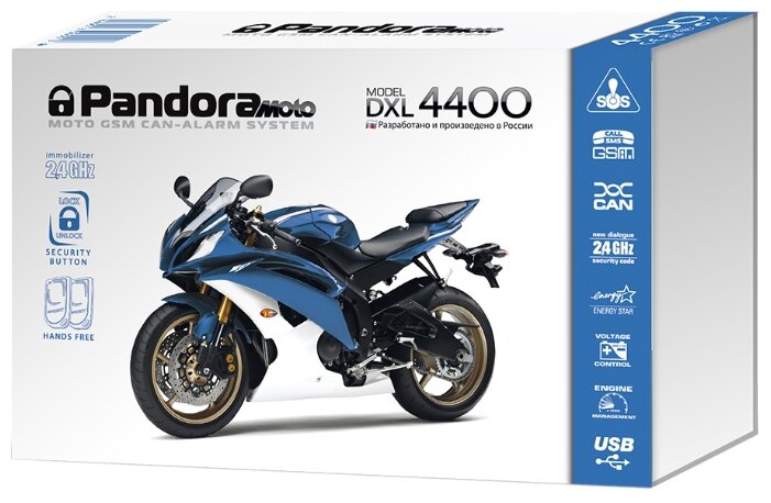 Pandora DXL 4400 moto