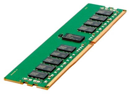 Оперативная память HPE 32GB (1x32GB) Dual Rank x4 DDR4-2666 CAS-19-19-19 Registered Smart Memory 838083-B21
