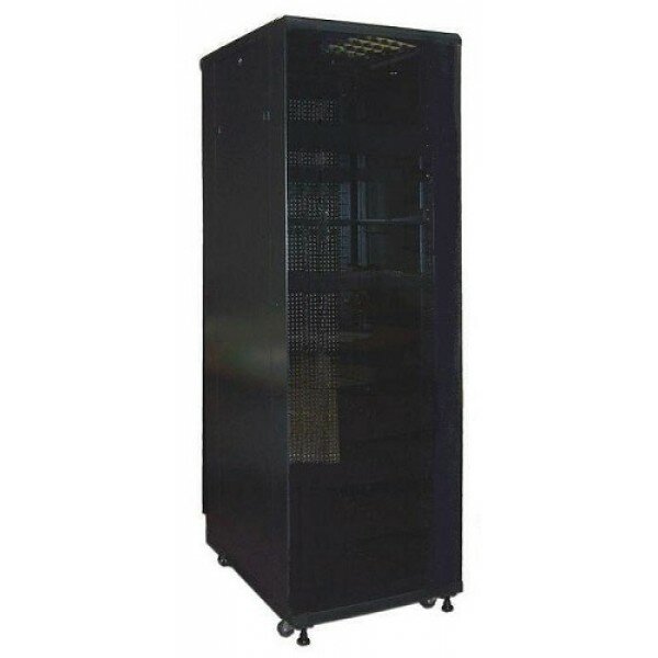 TWT-CBA-42U-8x12-00 TWT Шкаф TWT серверный 19 quot; Business Advanced, 42U 800x1200, без дверей, с боковыми стенками, черный