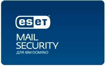 Защита почтовых серверов Eset Mail Security для IBM Domino для 32 почтовых ящиков