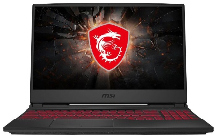 Ноутбук MSI GL75 Leopard 10SCXR-012RU (Intel Core i7 10750H 2600MHz/17.3quot;/1920x1080/8GB/512GB SSD/DVD нет/NVIDIA GeForce GTX 1650 4GB/Wi-Fi/Bluetooth/Windows 10 Home)