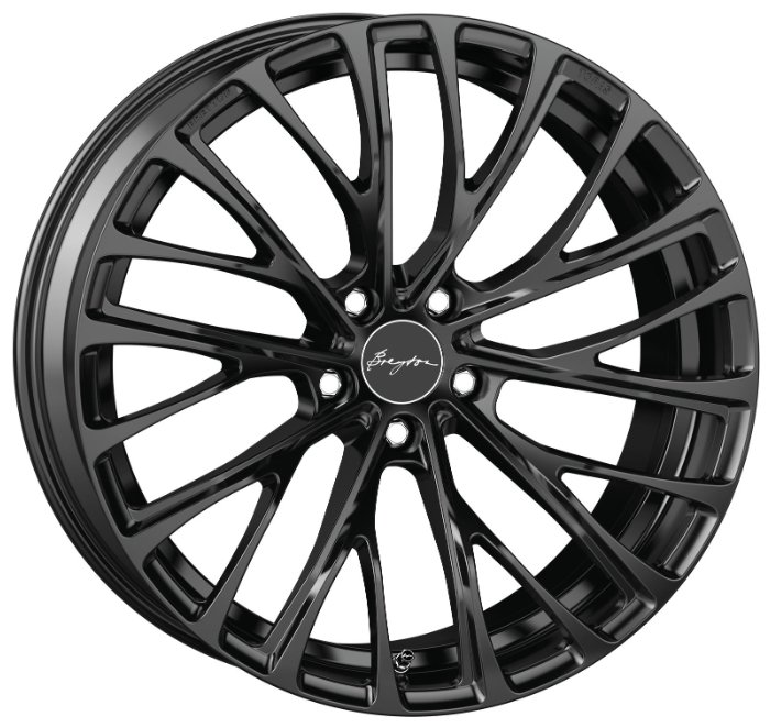 Колесный диск Breyton Topas 9x21/5x112 D66.5 ET26 Matt Black