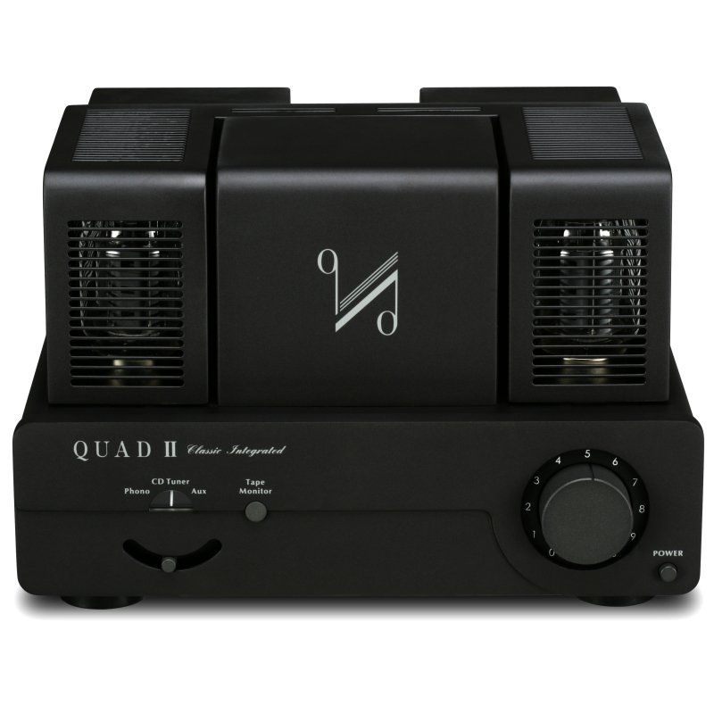 Усилители ламповые Quad Q II classic Integrated lancaster grey