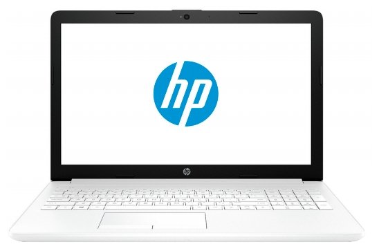 Ноутбук HP 15-da0510ur (Intel Pentium N5000 1100MHz/15.6quot;/1366x768/4GB/128GB SSD/DVD нет/Intel UHD Graphics 605/Wi-Fi/Bluetooth/DOS)