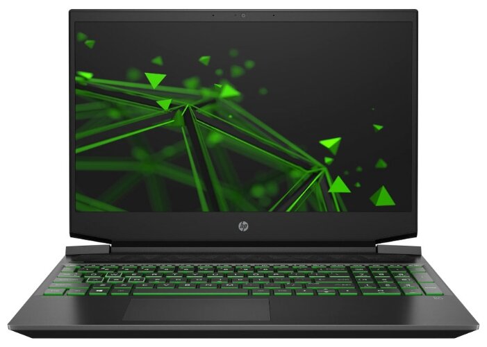 Ноутбук HP Pavilion 15-ec1033ur (AMD Ryzen 5 4600H 3000MHz/15.6quot;/1920x1080/8GB/512GB SSD/DVD нет/NVIDIA GeForce GTX 1650 Ti 4GB/Wi-Fi/Bluetooth/DOS)