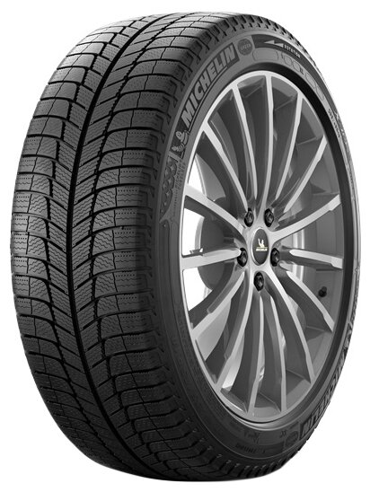 Автомобильная шина MICHELIN X-Ice 3 225/50 R18 95H RunFlat зимняя