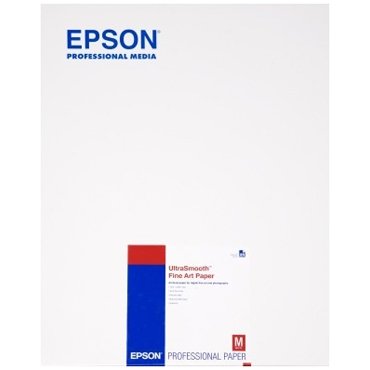 Бумага для принтера А3 Epson UltraSmooth Fine Art Paper 25 листов (C13S041896)