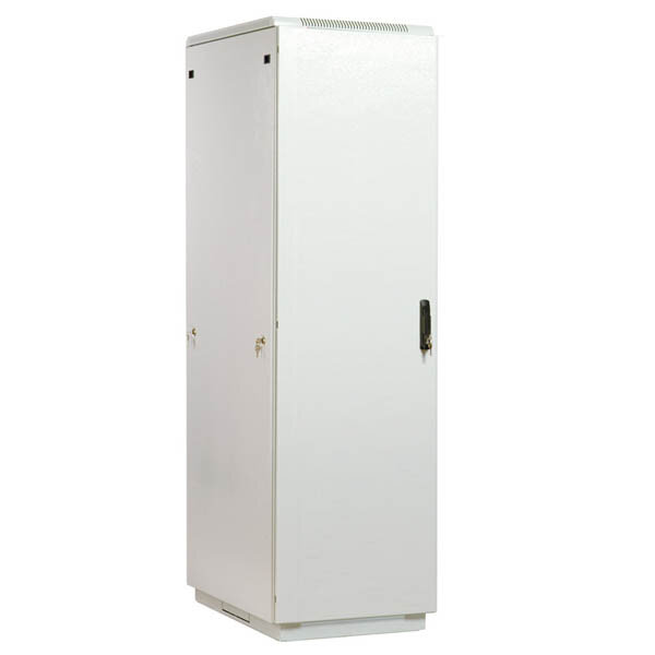 Шкаф ЦМО телекоммуникационный напольный 42U (600x800) дверь металл ШТК-М-42.6.8-3ААА