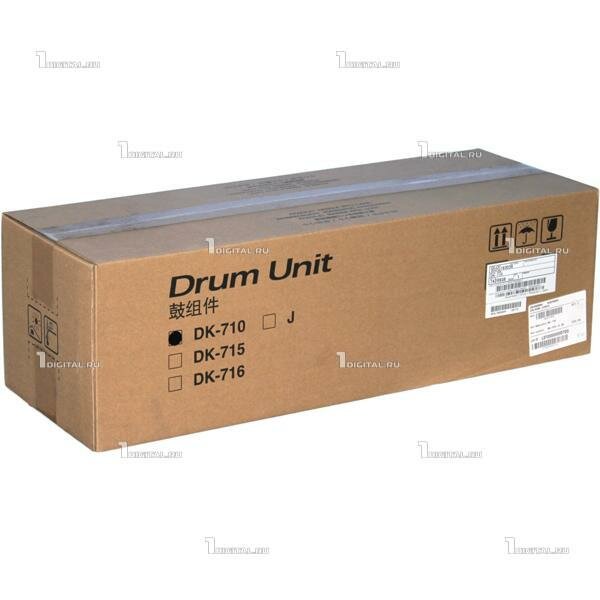 Узел фотобарабана Kyocera DK-710 Drum Kit для FS-9130DN/9530DN (500К) (302G193036)