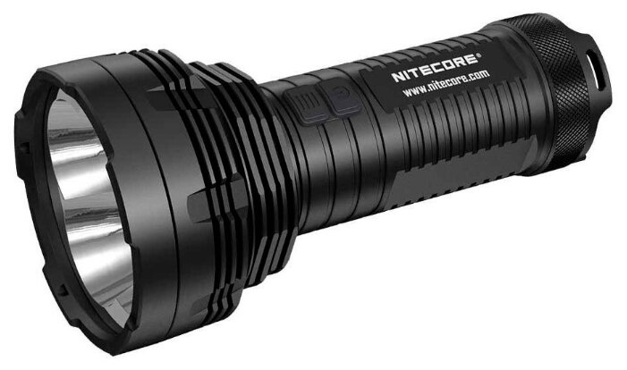 Фонарь ручной Nitecore TM16GT черный лам.:светодиод. 18650x4 (14473)